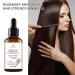 Pure Rosemary Oil for Hair Growth - 30ml Essential Oil Against Hair Loss | Premium Quality Bio-Rosmarin Oil - Buy Online on SooperMarket.com