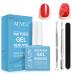Gel Nail Polish Remover Professional Gel Remover for Nails Quick & Easy Remove Gel Nail Polish 2-5 Minutes Don't Hurt Nails Nail Polish Remover with Nail Polish Scraper Kit (15ML) 4 Piece Set
