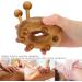Restokki Wood Roll - Effective Wood Therapy Massage Device for Body and Foot Fat Reduction - Buy Online on SooperMarket.com