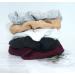 Soft Knitted Scrunchies Dark Colors - Cotton Hair Ties for Women - Buy Online on SooperMarket.com