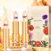 Crystal Flower Jelly Lipstick Set - 3 Colors | Color Changing Magic PH Lip Gloss | Waterproof Moisturizing Lip Balm Trio - Buy Online on SooperMarket.com