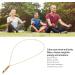 Anxiety Necklace Mindful Breathing Necklace Breathing Exercise Device for Meditation Relaxation Calming Down Slowing Breath Anxiety Relief Necklace for Anxiety Stress Panic Attack Relief(1#) - Buy Online on SooperMarket.com