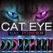 Cat Eye Chrome Nail Powder Set - Achieve Cat Eye and Chameleon Mirror Effects with 9D Galaxy Gem Glitter Pigment, Black UV Gel, and Magnetic Stick - DIY Manicure Kit - Buy Online on SooperMarket.com