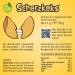 Scherzkeks Kids Fortune Cookies - 10 Fun Joke Cookies for Birthdays & Celebrations - Buy Online on SooperMarket.com
