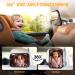 ENONEO Baby Car Mirror | 100% Shatterproof Rear Facing Safety Mirror | Crystal Clear View | Essential for Newborns - Buy Online on SooperMarket.com