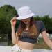 Crazy Era 3 Pack Washed Cotton Bucket Hats - Summer Outdoor Cap Set for Men and Women - Black/White/Gray - One Size - Buy Online on SooperMarket.com
