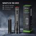 RECHOO S2000 High-Powered LED Flashlight | 2000 Lumens, 3 Modes, Zoomable, Water Resistant | Ideal for Camping, Outdoor Activities, and Emergencies - Buy Online on SooperMarket.com