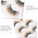BELLIFFY 3 Pairs Fluffy False Eyelashes Fake Lashes Natural False Eyelashes Makeup Accessories Fake Eyelashes Extensions Short False Eyelashes Fake Eyelashes Individual False Lashes 4x1.2cm As Shown 1 - Buy Online on SooperMarket.com