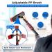 Window Cleaning Pole Extendable Cleaning Equipment Water Fed Pole Kit for Roof Photovoltaic Panel Telescopic Cleaning Brush 55cm Brush Head 6M/21FT - Buy Online on SooperMarket.com