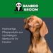 Bamboo Groom Flea Comb | 77 Rotating Pins for Cats & Dogs | Eco-Friendly Pet Grooming Tool for Effective Flea Removal - Buy Online on SooperMarket.com