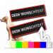 Small Red P24S K9 Dog Harness Velcro Stickers - 2 Pieces for Small & Medium Dogs - Buy Online on SooperMarket.com