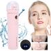 Cat Design Nano Facial Mister | Unclogs Pores, Removes Dirt & Acne | Warm Winter Moisturizing Face Steamer | Deep Cleaning & Humidifier for Home (Pink) - Buy Online on SooperMarket.com