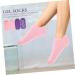 minkissy Shopping Cart 4 Pairs Gel Socks Vegetable Gel Care Products Miss Household Skincare Products - Buy Online on SooperMarket.com