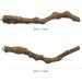 Allazon Natural Wood Bird Rods & Swing Toys - 4 Piece Parrot Playset for Birds - Ideal Bird Toys - Buy Online on SooperMarket.com