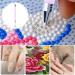 Geteawily Nail Art Drill - Manicure Art Precision Pencil Rhinestone Design Nail Drill Tool Lightweight Dotting Nail Tool for Home Travel Business Trip Pink - Buy Online on SooperMarket.com