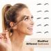 D Dermaplane Razor for Women - 6PCS Face Razors with Precision Cover | Eyebrow & Facial Hair Removal Tool - Buy Online on SooperMarket.com