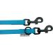 Biothane Dog Line - Adjustable Black Hook Leash for Small & Large Dogs | 2m to 5m Options | Durable & Waterproof - Buy Online on SooperMarket.com