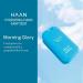 HAAN Hydrating Hand Sanitizer with Aloe Vera Refill - 3.4 floz | Moisturizing Fresh Morning Glory Scent - Buy Online on SooperMarket.com