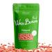 GreenLife 100g/0.22lb Hard Wax Beads Hard Wax Beans Hair Removal Painless Waxing Bean Home wax Kit for Facial Legs Arms Body Bikini Brazilian Pearl Depilatory Hot Waxs for Women and Men (100g Bagged Rose)