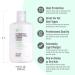 MINT Professional Series Hydrating Heat Protectant | Lightweight Smoothing Cream for Damaged Curly & Frizzy Hair | Best Thermal Protection & Frizz Control - Buy Online on SooperMarket.com