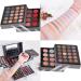 UNIFULL 132 Color All-In-One Professional Makeup Kit for Women - Full Set with Eyeshadow, Lipstick, Concealer, Lip Gloss, Eyeliner, Mascara, Makeup Brushes - Perfect Gift for Women & Girls (006N2-Silver) - Buy Online on SooperMarket.com