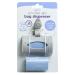 Ubbi Retractable On-the-Go Bag Dispenser - Lavender Scented Gray | Essential Baby Travel Accessory & Gift - Buy Online on SooperMarket.com
