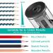 Electric Pencil Sharpener  Super Sharp Pencil Sharpener for Colored Pencils  Auto Stop  Fast Sharpen Pencil Sharpener Plug in for 6-12mm No.2/Colored/Sketch Pencils  Suit for School  Office (Black) - Buy Online on SooperMarket.com