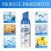 Get Foaming Drain Cleaner Powerful Sink and Drain Cleaner Foam Foam Drain Cleaner Quickly Clean Sewers and Eliminate Odors Foaming Sink Drain Cleaner for Bathroom Kitchen (3pcs) - Buy Online on SooperMarket.com