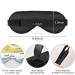 Haskirky Light Blocking Breathable Eye Mask for Adults - Ideal for Travel, Yoga, Meditation, and Deep Sleep - Adjustable and Comfortable - Dolphin Fish Cora Design - Buy Online on SooperMarket.com