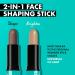 NYX Professional Makeup Highlight & Contour Stick - Wonder Stick Fair 01 - Vegan & Blendable - Buy Online on SooperMarket.com