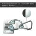 Augtop Stainless Steel Fastening Hooks for Horses & Cattle - Connect & Support with Screws & Dowels - Buy Online on SooperMarket.com