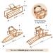 6 Pack Large Metal Hair Claw Clips - Non-slip Gold & Silver Fashion Accessories for Women - Buy Online on SooperMarket.com
