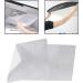 Vliesstoff Filter Papers Foldable FilterSheets Absorbent Filter Paper 12-Piece/Set Fits for Home Ranges Hoods - Buy Online on SooperMarket.com