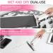 Portable Self-Squeeze Short Mop Lazy Hand Wash-Free Strong Absorbent Mop Mini Desktop Glass Cleaning Mop Mini Mop with Replaceable Mop Head White Suit - Buy Online on SooperMarket.com