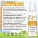 Mom & World Massage Lotion for Stretch Marks 120ml - Organic Olivates Kokum & Shea Butter - Best Stretch Mark Cream for Moms - Buy Online on SooperMarket.com