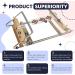 INDIVSHOW Adjustable Bead Loom Kit with 8000 Czech Beads and Accessories - Ideal for Bracelet Making and Adult Crafts - Buy Online on SooperMarket.com