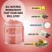 Organic Grapefruit Salt Scrub - Smooth Skin Exfoliator with Shea Butter & Vitamin E | 10 oz - Buy Online on SooperMarket.com