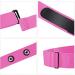 ONLYESH BRISDGURT Adjustable Elastic Replacement Belt with Heart Rate Monitor for Polar Garmin Wahoo - Pink Sports Running Gear - Buy Online on SooperMarket.com