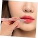 Balacoo Lip Makeup Brush - Retractable Lipstick Applicator Wands for Women | Double Head Concealer Brush | Pink Artificial Fiber - Buy Online on SooperMarket.com