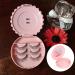 Lash Storage Organizer - Flower Shape Portable Case for False Eyelashes | Travel-Friendly Eyelash Storage Solution - Buy Online on SooperMarket.com
