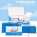 Beautifier Life Hand Sanitizing Wipes - 50 Individually Wrapped Antibacterial Wipes with 75% Alcohol, Aloe & Vitamin E - On-the-Go Essential for Travel, Home, Office & School - Aloe Vera, 50 Count - Buy Online on SooperMarket.com