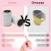 100Pcs 240 Grit Nail Sanding Bands for Nail Drill Set - Fine Grit Nail Sanding Bands with 3/32 Nail Bit for Manicure & Pedicure - Buy Online on SooperMarket.com