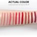12 Colors Matte Lipstick Pen Set - Waterproof Lip Liner Crayon Long-lasting & Non-sticky with Built-in Sharpener - Buy Online on SooperMarket.com