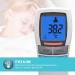 HoMedics No Touch Infrared Thermometer - Non-Contact Forehead Temperature Reader | Instant Measurement, LCD Display, Fever Alarm | Night Mode, Auto-Off | 2yr Guarantee - TE-200 - Buy Online on SooperMarket.com