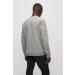 BOSS Men's Salbo Iconic Jersey L - Light/Pastel Grey | Premium Quality International Shipping - Buy Online on SooperMarket.com