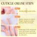 CHUCHU Nail Cuticle Oil with Jojoba, Vitamin B & E - Moisturizes, Strengthens Nails, Prevents Hangnails - Lemon Scented, 15ml - Buy Online on SooperMarket.com