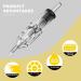Romlon Tattoo Cartridge Needles - 60Pcs Assorted Standard Sterilized Mixed Tattoo Needles for Tattoo Machine Kits & Supplies - Buy Online on SooperMarket.com