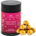 Hallingers Thanks Mama - Mother's Day gift Golden Knusperkugeln drages with Marc de Champagne for Mama Mother Grandma (can) - Mother's Day gift & gift ideas for Father's Day |Thank you anniversary recovery thanks mom 150g crisp balls