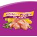 Whiskas Seafood Selections Adult Dry Cat Food With Real Salmon 2kg Bag - Buy Online on SooperMarket.com
