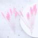 300pcs Disposable Mascara Wands SenRocc Eyelash Brush Spoolies - Crystal Pink Beauty Kit for Extensions & Makeup - Buy Online on SooperMarket.com